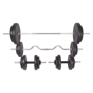 Set de haltere și gantere 90 kg - Img 3