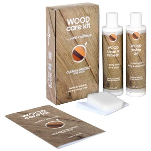 Set de ingrijire a lemnului, CARE KIT, 2 x 250 ml - Img 2
