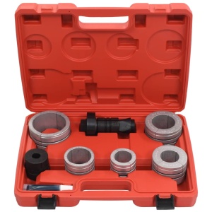 Set expandor țevi, 8 piese, oțel nealiat și aluminiu - Img 2