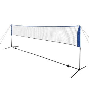 Set fileu de badminton, cu fluturași, 500x155 cm - Img 2