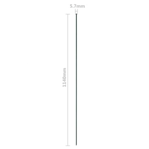 Set gard de iaz, verde, 99,6 x 79,8 cm - Img 7