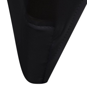 Set huse elastice pentru scaune 50 buc. Negru - Img 6