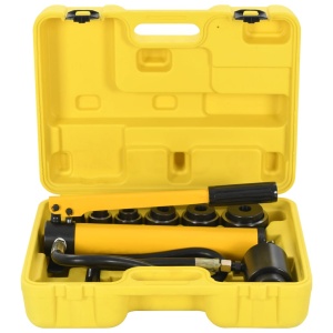 Set instrumente hidraulice de sertizare, 22 - 60 mm