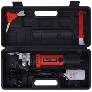Set mașina de tuns oi, 6 piese, 350W - Img 3
