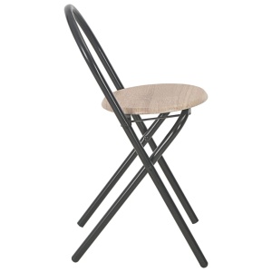 Set mobilier bucătărie, suport depozitare, 3 piese, MDF și oțel - Img 9