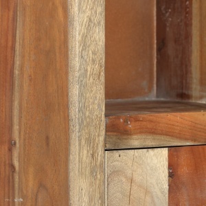 Set mobilier de baie, 5 piese, lemn masiv de acacia - Img 3
