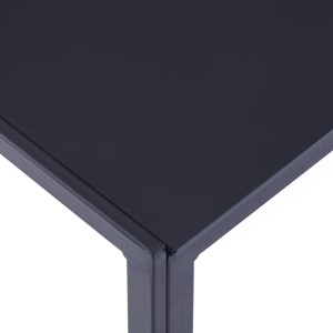Set mobilier de bucătărie, 5 piese, maro - Img 4