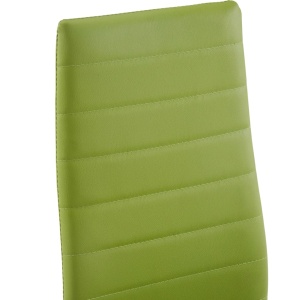 Set mobilier de bucătărie, 5 piese, verde - Img 10