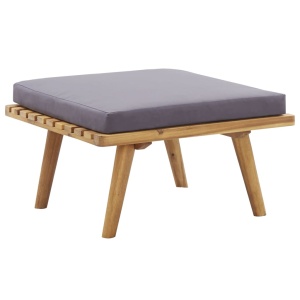 Set mobilier de grădină, 5 piese, lemn masiv de acacia - Img 12