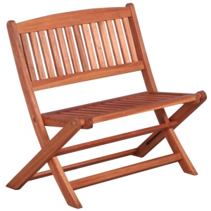 Set mobilier exterior pentru copii, 4 piese, lemn de eucalipt - Img 8