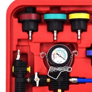 Set testare presiune radiator și sistem de răcire, 28 piese - Img 4