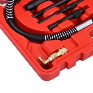 Set tester compresie motor Diesel cu manometru,14 piese - Img 5