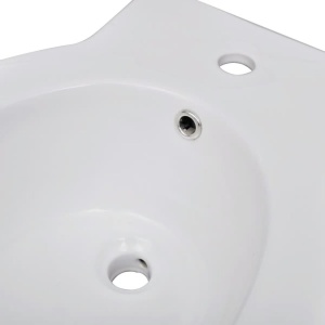 Set Toaletă și Bideu Ceramică Alb - Img 12