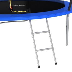 Set trambulină rotundă, 305 x 76 cm, 150 kg - Img 6