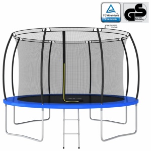 Set trambulină rotundă, 366 x 80 cm, 150 kg - Img 2