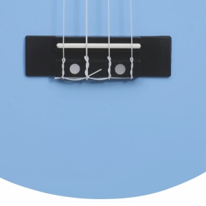 Set ukulele Soprano pentru copii, cu husă, bleu, 23" - Img 9