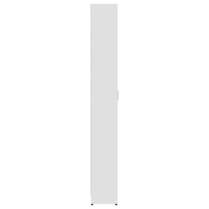 Șifonier de hol, alb, 55 x 25 x 189 cm, PAL - Img 7