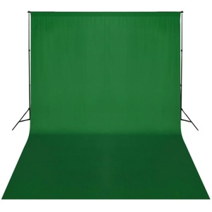 Sistem de suport fundal, 300 x 300 cm, verde - Img 3