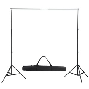 Sistem de suport fundal, 600 x 300 cm, verde - Img 2