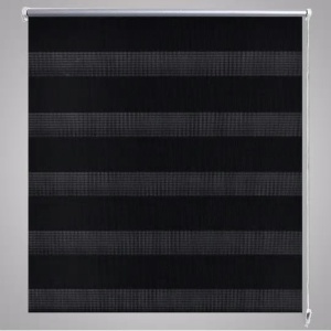 Stor Zebra 50 x 100 cm Negru - Img 4