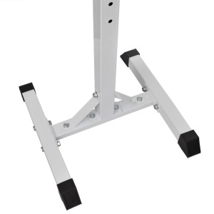 Suport haltere genuflexiuni cu halteră și set gantere 60,5 kg - Img 4