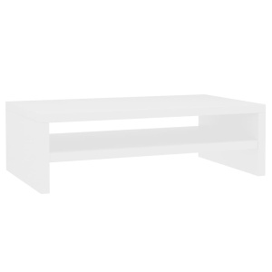 Suport monitor, alb, 42 x 24 x 13 cm, PAL - Img 2