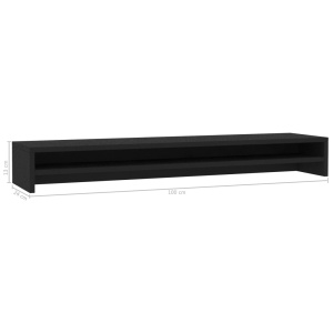 Suport monitor, negru, 100 x 24 x 13 cm, PAL - Img 5