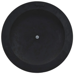 Suport umbrelă de soare, bronz, 19 kg, polirășină, rotund - Img 6