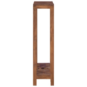 Suporturi de plante, 2 piese, 25x25x100 cm, lemn masiv de tec - Img 4