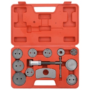 Trusă de scule pentru calibrare disc de frână, 13 piese - Img 2