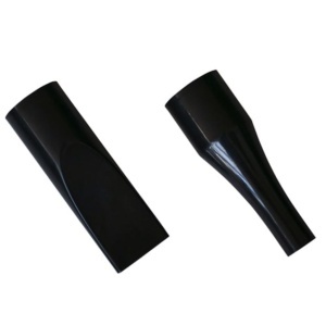 Uscător de păr pentru câini cu 3 duze, negru, 2400 W - Img 4