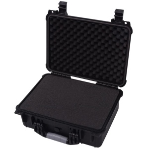 Valiză de protecție pentru echipamente 40.6x33x17.4 cm, Negru - Img 3