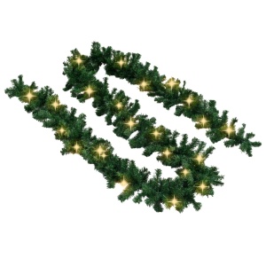 242424 Ghirlandă de Crăciun cu becuri LED, 20 m - Img 4
