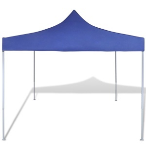 41465 Blue Foldable Tent 3 x 3 m - Img 2