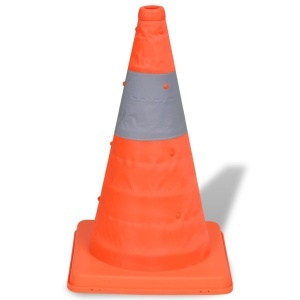 5 Conuri pop-up pentru trafic rutier, 42 cm - Img 3