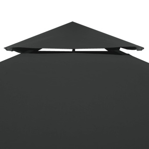 Acoperiș de pavilion, 2 niveluri, antracit, 4 x 3 m, 310 g/m² - Img 5