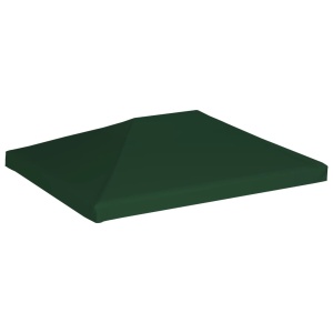 Acoperiș de pavilion, 310 g/m², verde, 4 x 3 m - Img 4
