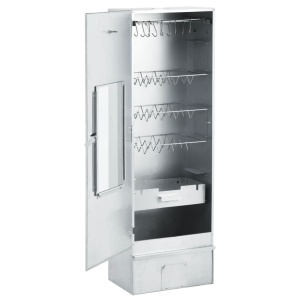 Afumătoare cuptor grătar cu 1 kg peleți lemn, 44,5x29x124 cm - Img 8