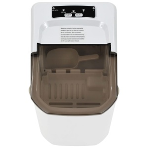 Aparat de făcut cuburi de gheață, alb, 1,4 L, 15 kg / 24 h - Img 8