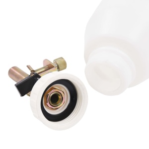Aparat pneumatic aerisire frâne cu sticlă de reumplere, 2 L - Img 4