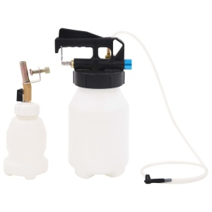 Aparat pneumatic aerisire frâne cu sticlă de reumplere, 3,5 L