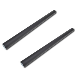 Autocolant pentru perete design tablă, 0,6 x 2 m, 2 buc + cretă - Img 4