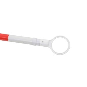 Baliză rutieră retractabilă, 2 buc., 130-215 cm, plastic - Img 5