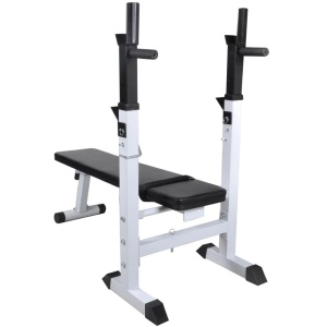 Bancă de exerciții fitness dreaptă, bancă de greutăți - Img 2