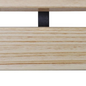Bancă de grădină pentru copii, 84 cm, lemn - Img 4