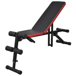 Bancă reglabilă pentru abdomene cu set haltere/gantere 60,5 kg - Img 5