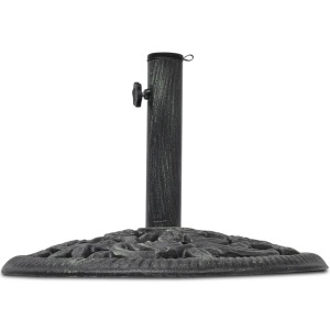 Bază pentru umbrelă din fier turnat 12 kg 48 cm - Img 3