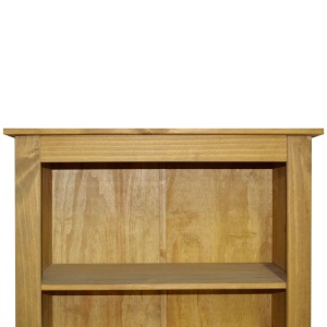 Bibliotecă 5 rafturi, pin mexican, stil Corona 81 x 29 x 170 cm - Img 3
