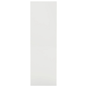 Bibliotecă, alb, 98 x 30 x 98 cm, PAL - Img 7