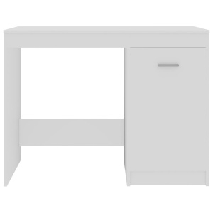 Birou, alb, 100 x 50 x 76 cm, PAL - Img 6